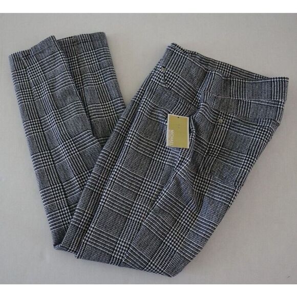 MICHAEL Michael Kors Women's Sz S Black/White Houndstooth Pull-On Leggings $74 - Picture 8 of 9